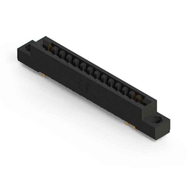 857-028-522-204 EDAC Inc.  Edgeboard Connectors